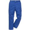 Work Trousers, Men, Royal Blue, Poly-Cotton, Waist 36", Regular, L thumbnail-0