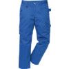 Work Trousers, Men, Royal Blue, Poly-Cotton, Waist 36", Long, L thumbnail-0