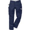 Cyd, Work Trousers, Men, Navy Blue, Poly-Cotton, Waist 34", Regular thumbnail-0