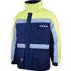 Hi-Glo 40, Jacket, Unisex, Yellow/Navy Blue, Nylon/Polyester, M thumbnail-0