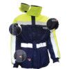 Hi-Glo 40, Jacket, Unisex, Yellow/Navy Blue, Nylon/Polyester, M thumbnail-1