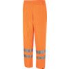 Hi-Vis Breathable Trousers, EN20471, Orange , 2XL thumbnail-0