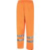 Hi-Vis Breathable Trousers, EN20471, Orange , Small thumbnail-1