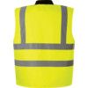 Hi-Vis Reversible Body Warmer, EN20471, Yellow, XL thumbnail-1