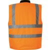 Hi-Vis Reversible Body Warmer, EN20471, Orange, 3XL thumbnail-1