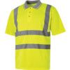 Hi-Vis Polo Shirt, Yellow, 3XL, Short Sleeve, EN20471 thumbnail-0