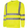 Hi-Vis Swearshirt, EN20471 Yellow, 3XL thumbnail-0