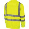 Hi-Vis Sweatshirt, EN20471 Yellow, XL thumbnail-1