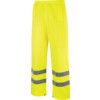 Hi-Vis Trousers, EN20471, Yellow, 5XL thumbnail-0