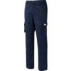 Cargo Trousers, Navy Blue, 30" Waist, Long Fit, 33" Leg thumbnail-0