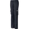 Womens Cargo Trousers, Black, Size 10, Long Fit, 33" Leg thumbnail-0