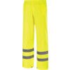 Hi-Vis Rip-Stop Trousers, EN20471, Yellow, 3XL thumbnail-0