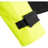 Hi-Vis Soft Shell Jacket, 2XL, Yellow & Black, Polyester, EN20471 thumbnail-2