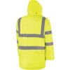 Hi-Vis Reversible Coat, 5-in-1, Waterproof, 2XL, Yellow, Polyester, EN20471 thumbnail-2