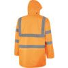 Hi-Vis Reversible Coat, 5-in-1, Waterproof, 4XL, Orange, Polyester, EN20471 thumbnail-2