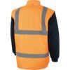 Hi-Vis Reversible Coat, 5-in-1, Waterproof, XL, Orange, Polyester, EN20471 thumbnail-4