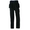 76438-590 Manchester Construction Trousers - Black C46 thumbnail-0