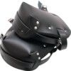 H/DUTY BLACK LEATHER KNEE PADS thumbnail-1