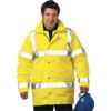 Jacket, Yellow, Polyester, XL thumbnail-0