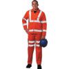 RT40 Rail Industry Hi-Vis Orange Work Wear Jacket 3XL thumbnail-1