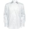 KK104 16in Long Sleeved White Oxford Shirt thumbnail-0