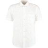 KK102 Men's 18.5in Short Sleeve White Oxford Shirt thumbnail-0