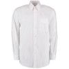 KK105 Men's 17in Long Sleeve White Oxford Shirt thumbnail-0