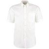 KK109 Men's 16.5in Short Sleeve White Oxford Shirt thumbnail-0