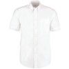 KK350 Men's 17in Short Sleeve White Oxford Shirt thumbnail-0