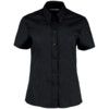 KK701 S/S LADIES OXFORD SHIRT BLACK SIZE 8 thumbnail-0