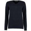 KK353 V-NECK SWEATER NAVY SIZE 12 thumbnail-0