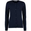 KK355 LADIES ARUNEL CARDIGAN CREW NECK NAVY 18 thumbnail-0