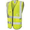 W20-Y-LEO COOLVIZ SUPERIOR WAISTCOAT YELLOW (L) thumbnail-0