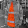 MATERNITY EXPANDER FOR ROSEMOOR JACKET HV ORANGE (S/M) thumbnail-3