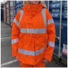 MATERNITY EXPANDER FOR ROSEMOOR JACKET HV ORANGE (S/M) thumbnail-4