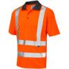 ROCKHAM  HI-VIS POLO SHIRT ORANGE (M) thumbnail-0