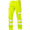 KINGFORD HI-VIS TROUSERS YELLOW (30"R) thumbnail-0