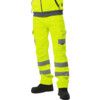 KINGFORD HI-VIS TROUSERS YELLOW (30"R) thumbnail-1