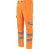 KINGFORD HI-VIS TROUSERS ORANGE (38"R) thumbnail-0