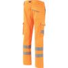 KINGFORD HI-VIS TROUSERS ORANGE (34"R) thumbnail-1