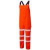 NORTHAM HI-VIS BIB & BRACE ORANGE (S) thumbnail-0