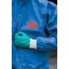 4530, Chemical Protective Coveralls, Disposable, Type 5/6, Blue, SMMS Nonwoven Fabric, Zipper Closure, Chest 39-43", L thumbnail-1