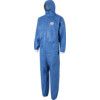 4532+, Chemical Protective Coveralls, Disposable, Type 5/6, Blue, SMS Nonwoven Fabric, Zipper Closure, Chest 45-49", 2XL thumbnail-0