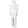 4540+, Chemical Protective Coveralls, Disposable, Type 5/6, Blue/White, Laminates, Zipper Closure, Chest 43-45", XL thumbnail-0