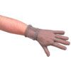 Cut Resistant Glove, Chainmail, Stainless Steel, 80mm Cuff, Size M thumbnail-0