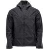 CUSTOMIZED SOFTSHELL JACKET WITH HOOD BLACK (2XL) thumbnail-0