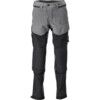 CUSTOM TROUSERS KNEEPAD POCKETS STRETCH LIGHTGREY/BLACK (L30W32.5) thumbnail-0