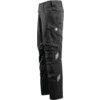 UNIQUE, Lemberg, Work Trousers, Unisex, Black, Poly-Cotton, Waist 36.5", Regular thumbnail-1