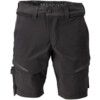 CUSTOMIZED SHORTS STRETCH LIGHTWEIGHT BLACK 28.5" WAIST thumbnail-0