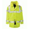 HI-VIS YELLOW 4-IN-1 WATERPROOF/BREATHABLE COAT, X-LARGE thumbnail-0